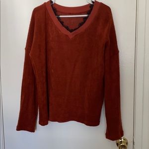 Maroon Sweater